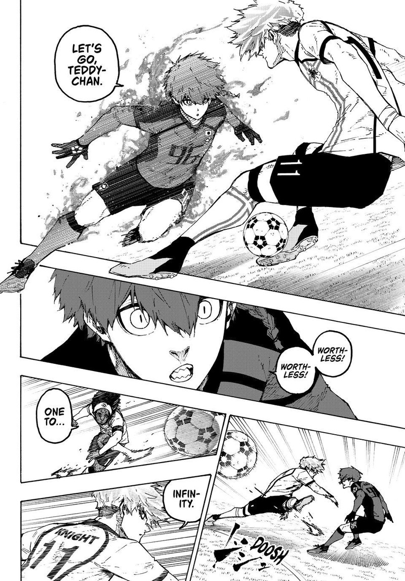 Blue Lock Chapter 363 image 12